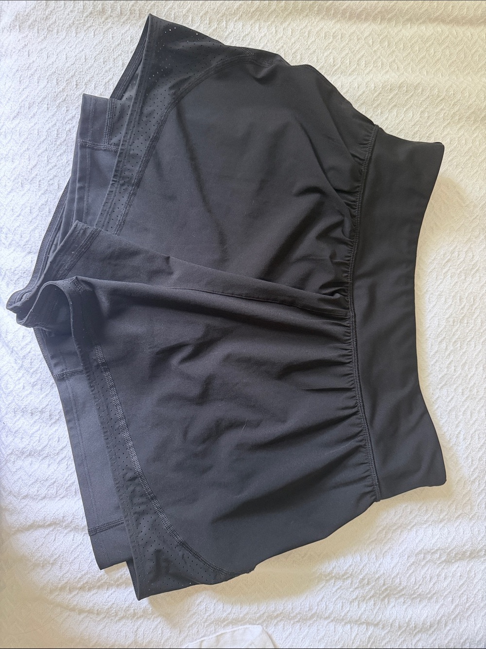 Spanx Athletic Shorts with Built-In Shorts